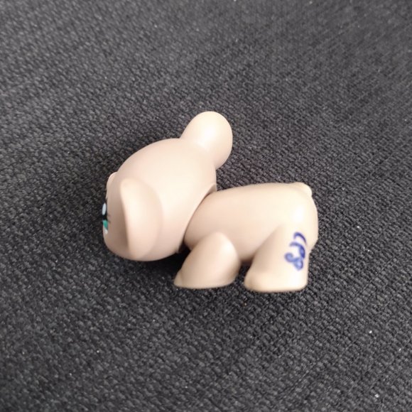 Littlest Pet Shop LPS #1888 Hamster with Apple #1889 Brown Mouse - Picture 7 of 8